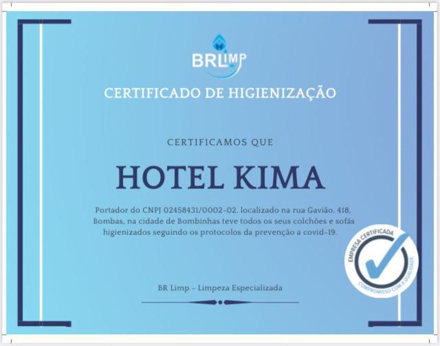 Hotel Kima Bombinhas Buitenkant foto
